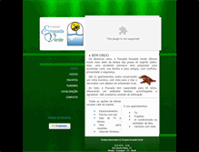 Tablet Screenshot of enseadaverde.com.br